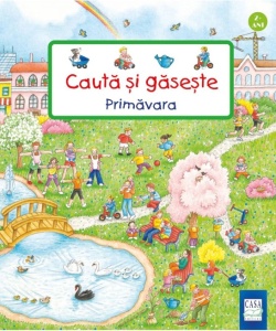 Cauta si gaseste - Primavara