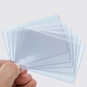 Copertă protectoare pentru carduri și permis auto, 60 x 95 mm