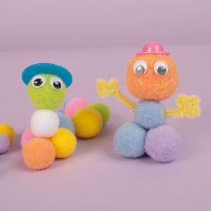 Cutie cu set creativ în culori pastelate - Playbox - Img 3