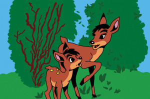 Diafilm HU - Bambi