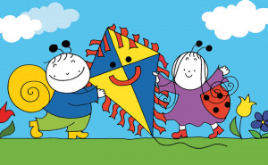 Diafilm RO - Bobita si Buburuza - Zmeul de hartie