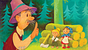 Diafilm RO - Hansel si Gretel