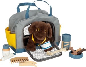 Dog with carry bag and carry set SmallFoot - Img 5