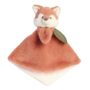 Ebba Vulpiță - Pluș ecologic Francis Fox Luvster de 30 cm pentru îmbrățișări și confort