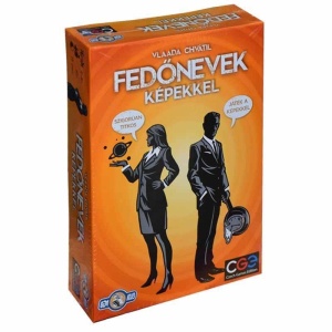 Fedőnevek képekkel, magyar nyelvű társasjáték