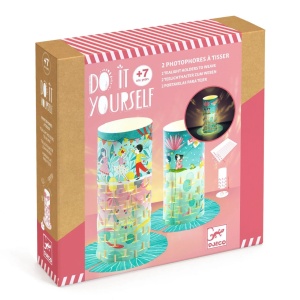 Fireflies Dance - Kit Creativ pentru Felinare Luminoase Djeco
