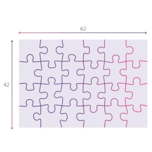 Frozen - 24piese puzzle - Img 3
