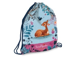 Gym bag secret garden