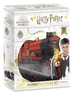 Harry Potter 3D puzzle Roxfort Express - Img 1