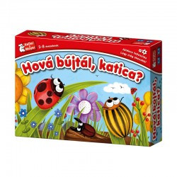 HOVÁ BÚJTÁL, KATICA? - Img 3