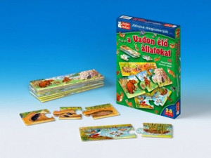 Játszva megismerjük a vadon élő állatokat (puzzle) - Img 2