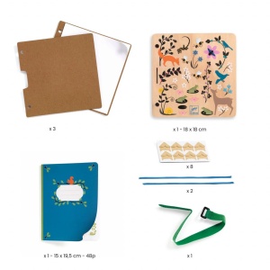 Joc creativ DIY Botanist în devenire, Djeco - Img 2