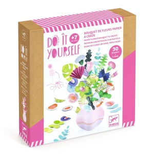 Joc creativ DIY Flori delicate, Djeco - Img 1