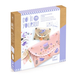 Joc creativ DIY Poseta si portmoneu, Djeco - Img 1