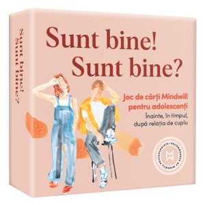 Joc de cărți Mindwill pentru adolescenți cu 160 de întrebări: Sunt bine! Sunt bine? - Img 4