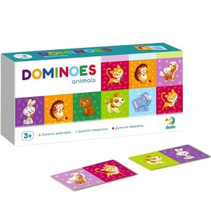 Joc Domino Animale