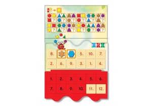 Jocul educativ LÜK – Jocuri logice, un sistem interactiv de învățare care dezvoltă atenția, logica, memoria și coordonarea mână-ochi prin exerciții cu autocorectare.