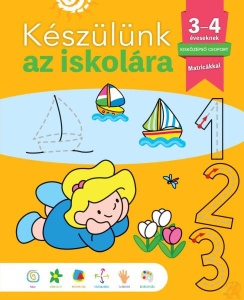 Készülünk az iskolára... 3-4 éveseknek