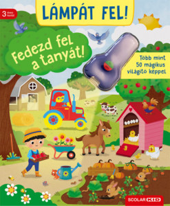 Lámpát fel! Fedezd fel a tanyát! - Több mint 50 mágikus világító képpel - Img 2