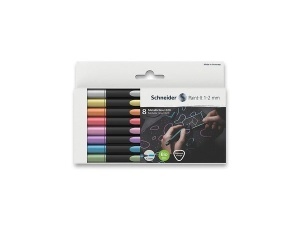 Liner metalic Schneider Paint-It 020 1- 2mm 8buc/set