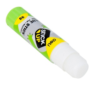 Lipici solid de 9 g cu design de animale, disponibil în culori și modele asortate precum urs, porcușor și crocodil.