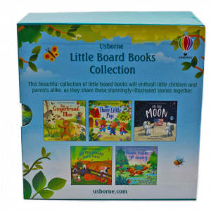 Little Board Book Collection - 5 Copy Box Set - Img 2