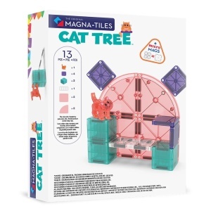 MAGNA-TILES Cat Tree, set magnetic  - Img 2