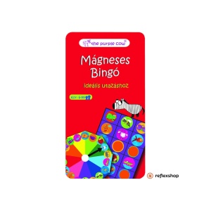 Mágneses Bingó - Purple Cow Utazó Társasjáték