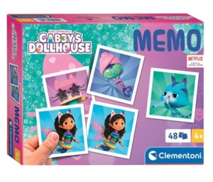 Memo game Gabbys dollhouse
