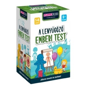 Memorace - A lenyűgöző emberi test