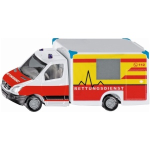 Mercedes-Benz Ambulance - SIKU 1536 - Img 5
