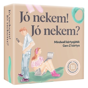 Mindwell Gen-Z beszélgetős kártyajáték 160 kérdéssel és 16 gyakorlattal: Jó nekem! Jó nekem? - Img 6