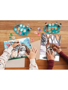 Paint and frame - bunny - Img 2