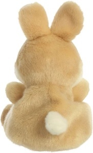 Palm Pals Bunny – jucărie de pluș moale în formă de iepuraș, 13 cm, din colecția Aurora Palm Pals. Adorabilă, eco-friendly și sigură pentru toate vârstele.