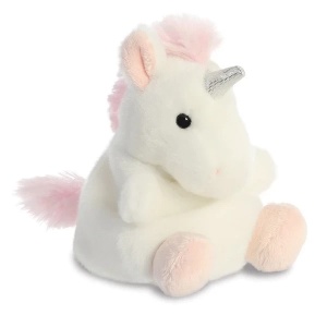 Palm Pals Sassy Unicorn – Unicorn de Pluș 13 cm