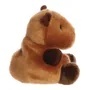 Palm Pals Sid Capybara – jucărie de pluș maro de 13 cm din colecția Aurora Palm Pals, moale, drăguță și prietenoasă cu mediul.