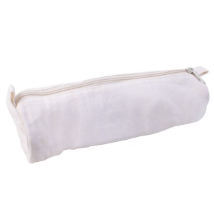 Pen case, 25 cm x ø 7 cm, 100% cotton