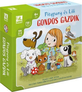 Pitypang és Lili - Gondos gazdik
