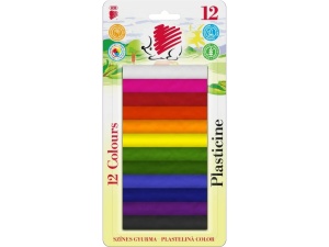 Plastilina Ico Arici 12cul/blister