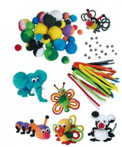 Playbox Animals pom-pom