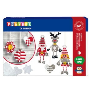 Set complet cu mărgele de călcat – starter kit pentru copii cu planșetă, modele și hârtie de călcat. Activitate creativă ușoară și distractivă.