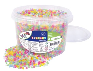 Playbox Margele de calcat - transparent - 20.000buc - Img 1