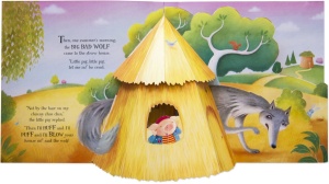 POP-UP THREE LITTLE PIGS - Img 2