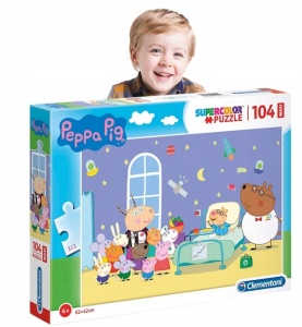 Puzzle 104 Peppa Pig - Img 5