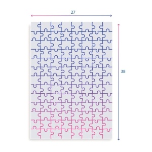 Puzzle 104 stitch - Img 5
