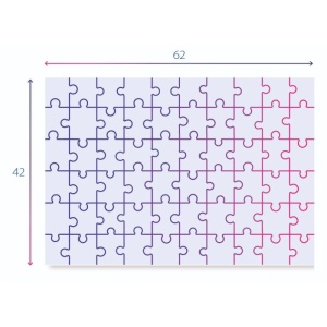 Puzzle 60ps Minnie - Img 3