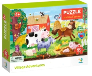 Puzzle aventuri la ferma