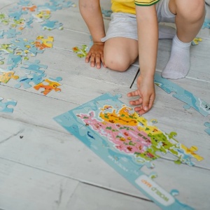 Puzzle harta lumii - Img 2