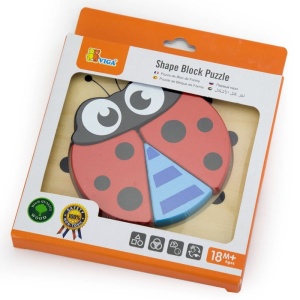 Puzzle incastru buburuza