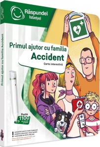 Raspundel Istetel, carte PRIMUL AJUTOR